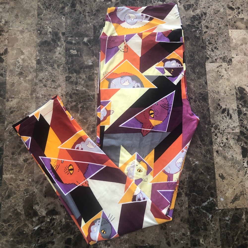 NWOT HALLOWEEN Lularoe Leggings TC